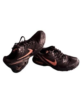 Nike Black Rose Gold Air Max Torch 4 Sneakers Size 9
